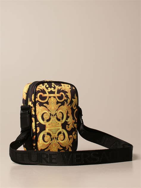 versace jeans handbags uk|versace jeans shoulder bag men.